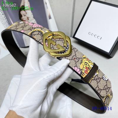 Gucci Belts 4.0CM Width 034